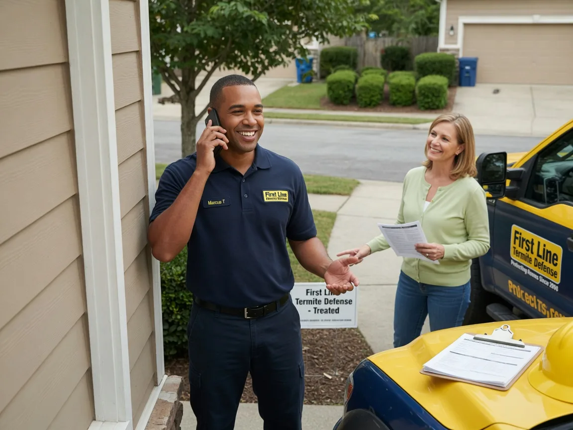 Termite Treatment Ashford, WV FAQs